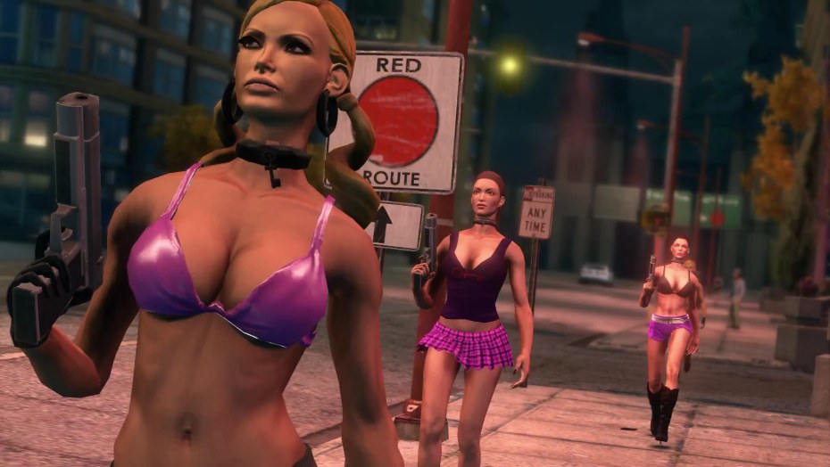 Таня Saints Row 4