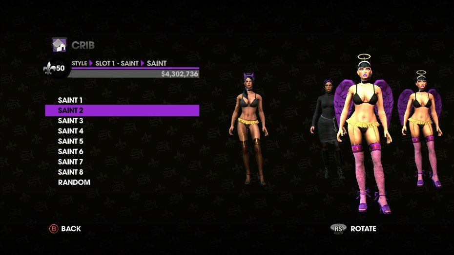 Виола Saints Row