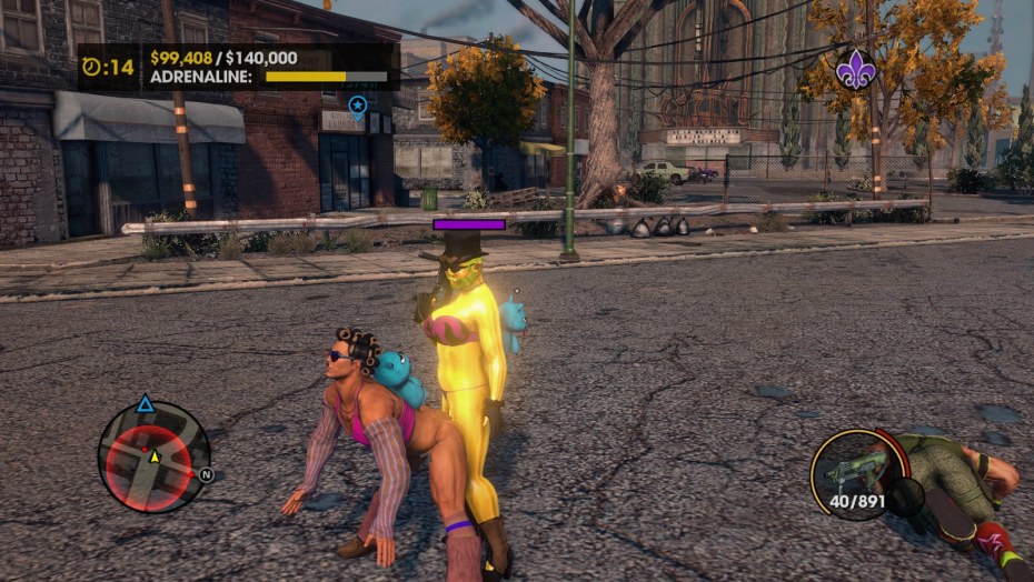 Saints Row the third мод на трах