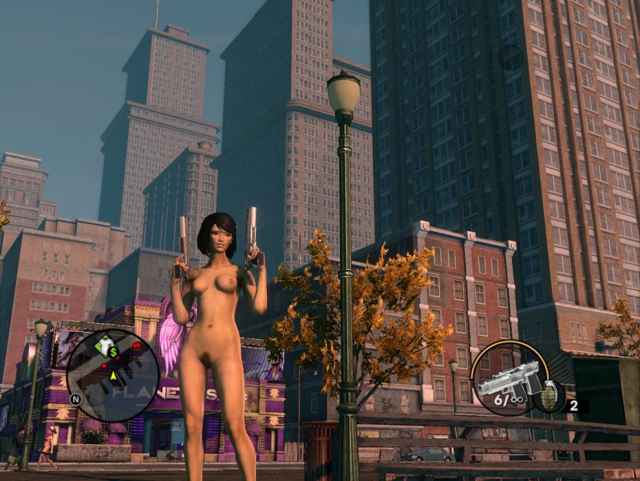 Saints Row 3 эротические моды