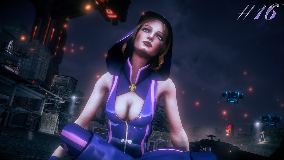 Кинзи Saints Row