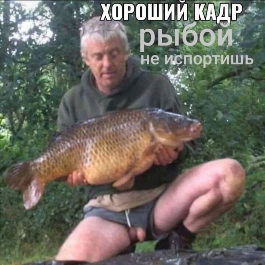 Приколы на рыбалке
