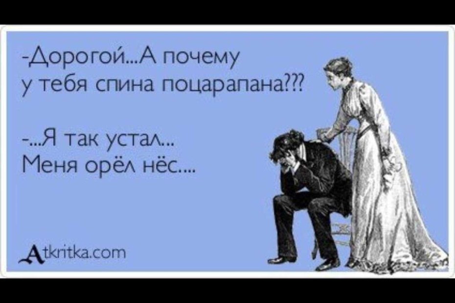 Женская логика создана для того чтобы офигела мужская