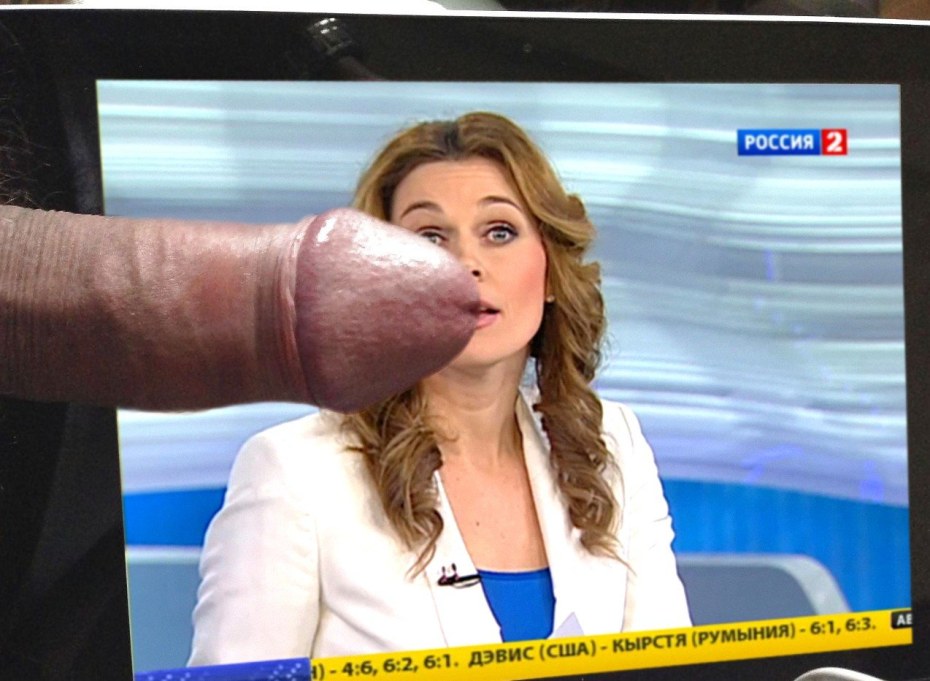 Голая ведущая Ольга Скабеева