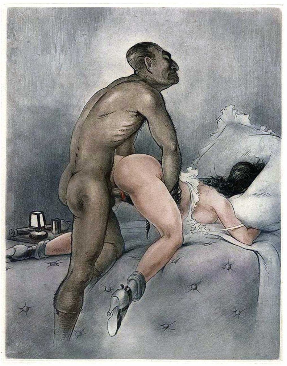 Ричард Хегеманн порнорисунки