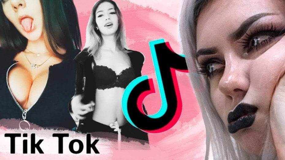 Приколы девушки тик ток