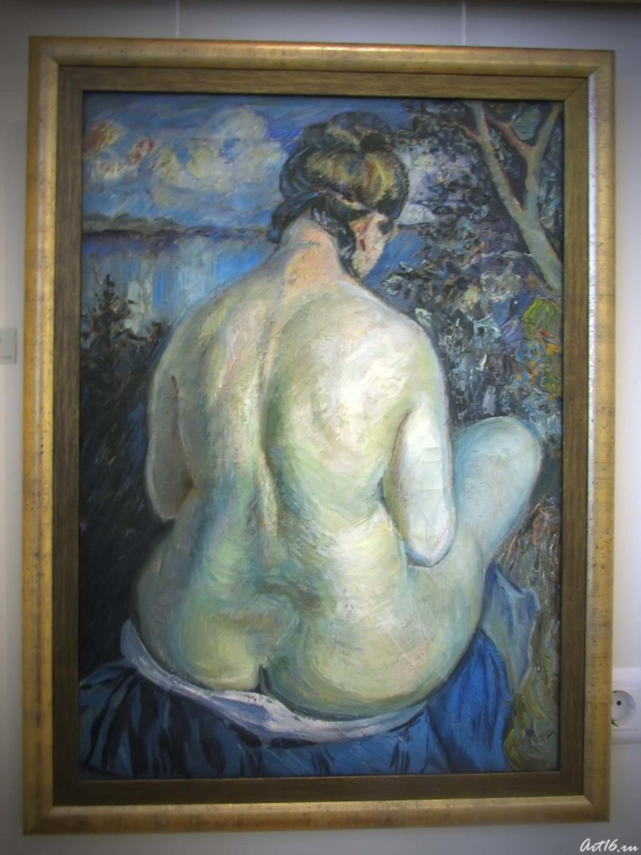 Картины Кустодиева Венера