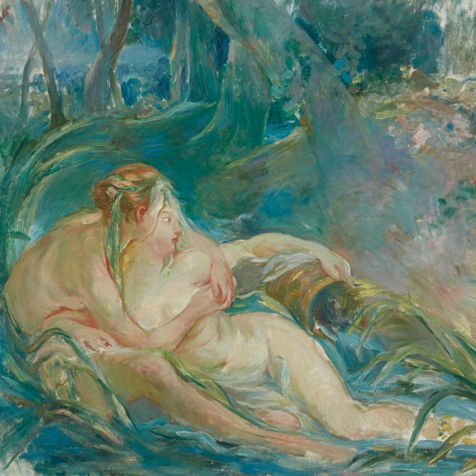 Берта Моризо (1841—1895).