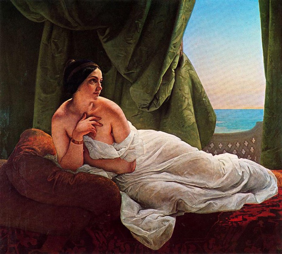 Франческо Хайес Odalisque